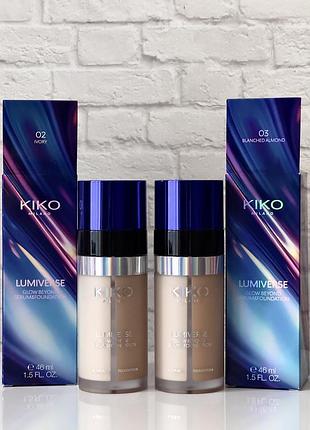 Тональна основа lumiverse kiko milano