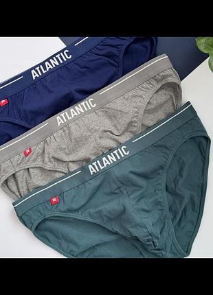 Труси чоловічі atlantic, сліпи спорт, плавки, розмір ххл