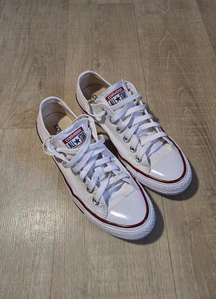 Классные женские кеды converse, 37,5 размер