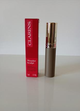 Clarins wonder sculpt гель для бровей 5ml.