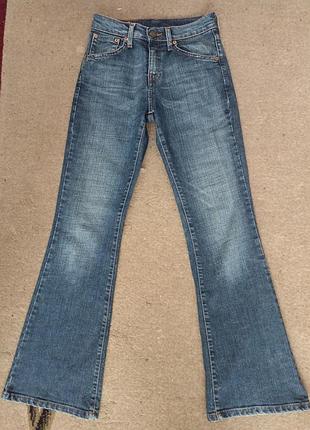 Оригінальні джинси levi's 525 (буткат/кльош)