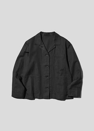 Легкий пиджак uniqlo унисекс
