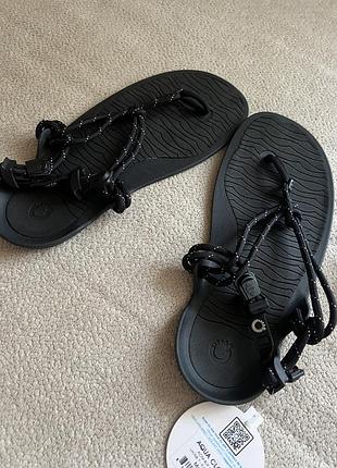 Чорні сандалі xero shoes genesis у новому стані.