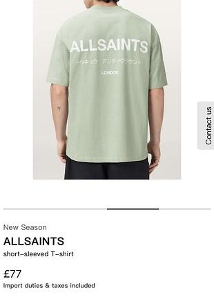 Футболка allsaints