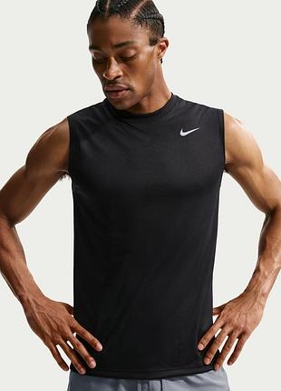 Nike dri-fit legend. новая оригинальная футболка.