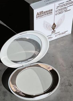 Пудра charlotte tilbury airbrush brightening flawless finish