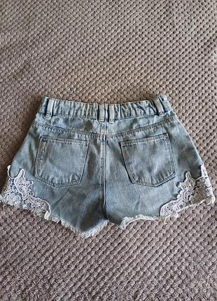 Джинсові шорти denim co 3