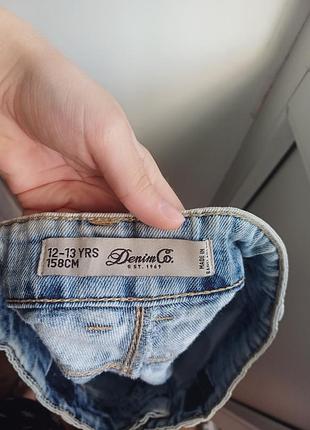 Джинсові шорти denim co 2