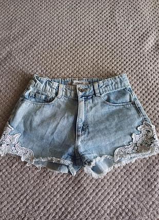 Джинсові шорти denim co