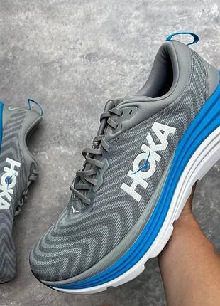 Кроссовки мужские hoka gaviota 5 wide (широка колодка) (44 (28.5 см))
