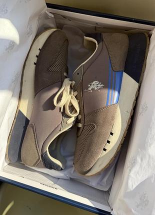 Polo ralph lauren кросівки шоколад