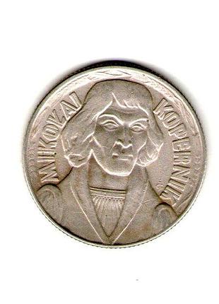 Польша 10 злотых, 1959 год николайí медно-никелевый сплав, 12.9g, ø 31mm no1746