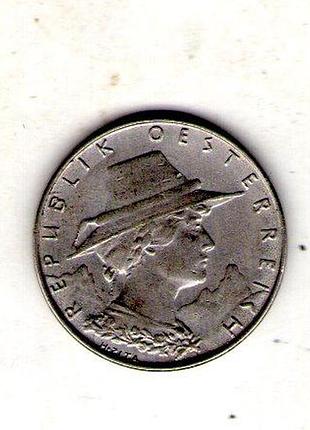 Австрия 10 денег, 1925 год медно-никелевый сплав, 4.5g, ø 22mm no3635