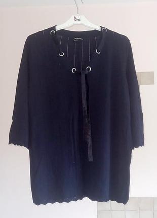 Легка кофточка зі шнурівкою samoon collection