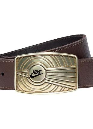 Ремень мужской nike golf dunk inspired plaque