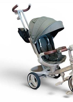 Tri-cycle cruzzer sonic olive