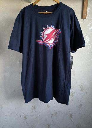 Футболка fanatics, miami dolphins (nfl)