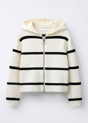 Трикотажный кардиган zara детский