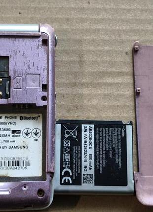 Samsung gt s3600i 6