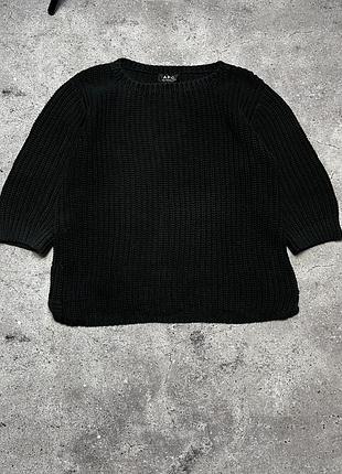 Вʼязаний светр apc rue madame paris