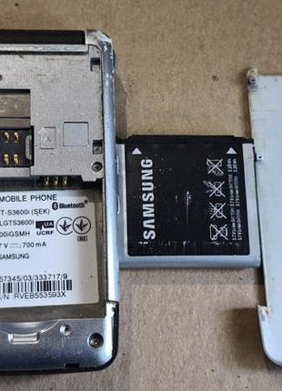 Samsung gt s3600i 4