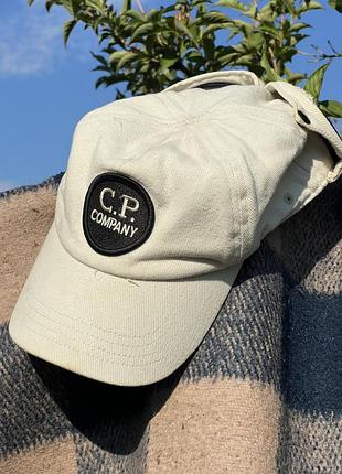Кепка cp company (с лінзами)