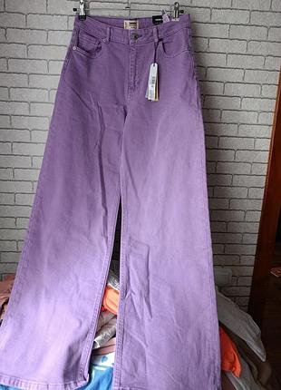 Джинси wide leg