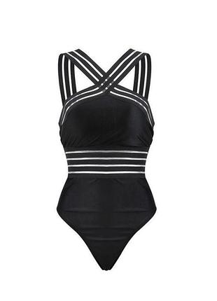 Суцільний купальник (monokini style)