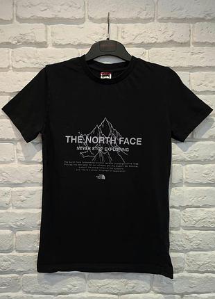 Футболка the north face на 11-12роков, 146-152см
