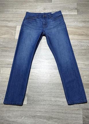 Чоловічі джинси denim co, розмір 32/32 straight, сині