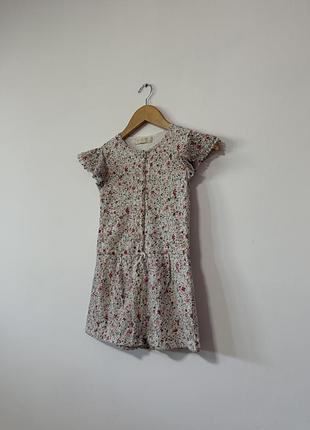 Котоновий комбінезон ромпер zara 8/128