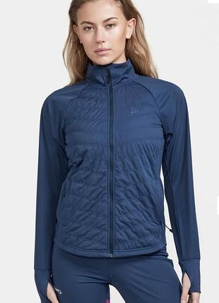 Кофта утепленная craft adv essence warm jacket р. l/40/12