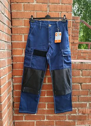 Мужские рабочие брюки-карго karacter workwear k46 2