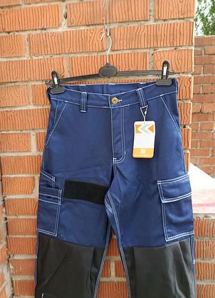 Мужские рабочие брюки-карго karacter workwear k46 3