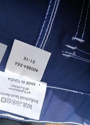 Мужские рабочие брюки-карго karacter workwear k46 6