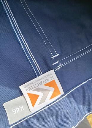 Мужские рабочие брюки-карго karacter workwear k46 7