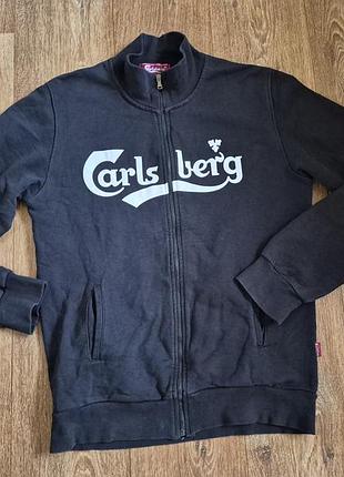 Мужская оригинальнa олимпийка carlsberg