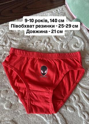 Набір трусів для хлопчика, 3 шт