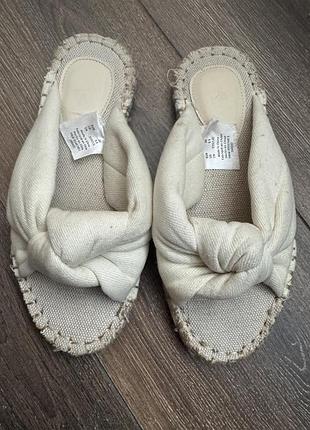 Шльопани h&m 22-22,5 см