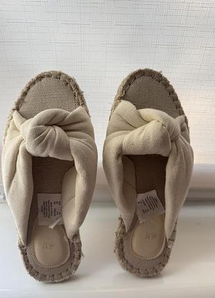 Шльопани h&m 22-22,5 см