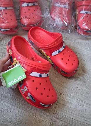 Мужские кроксы crocs молния маквин