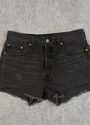 Нові жіночі джинсові шорти levis 501 розмір w29