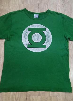 Футболка чоловіча green lantern dc comics