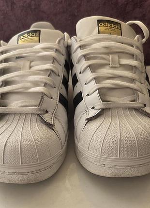 Кросівки adidas superstar 42р