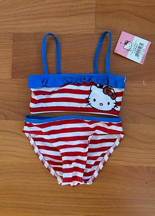 Купальник hello kitty на 12-18 м. от фирмы tesco