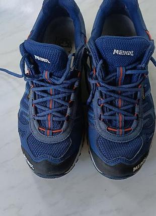 Трекінгові кросівки meindl gore-tex (uk 6.5 / eu 40