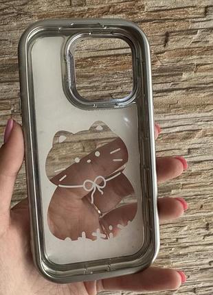 Чохолна iphone 15 pro та 15 pro max 4