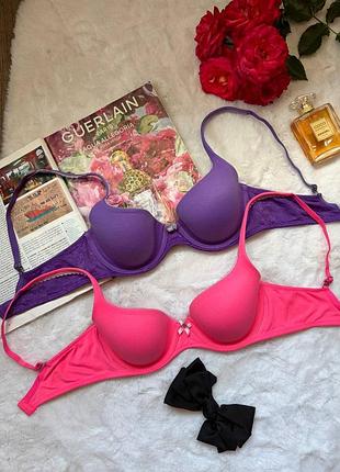 Яркий набор бюстгальтеров 75c victoria’s secret бюстгальтер victoria’s secret 75c
