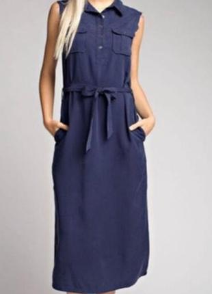 Лот - 2 летних  платья( h&m и esprit) 42р + комбинезон