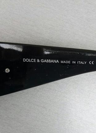 Dolce & gabbana окуляри маска великі жіночі сонцезахисні чорні5 фото